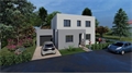 Maison neuve à la vente